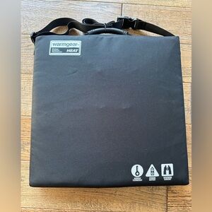 Bench Warmer Battery Heated Stadium Seat Cushion